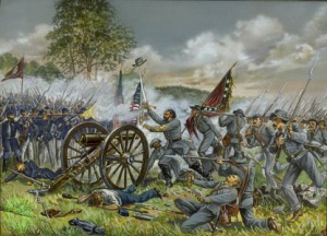 Pickett's Charge, the climax of Gettysburg